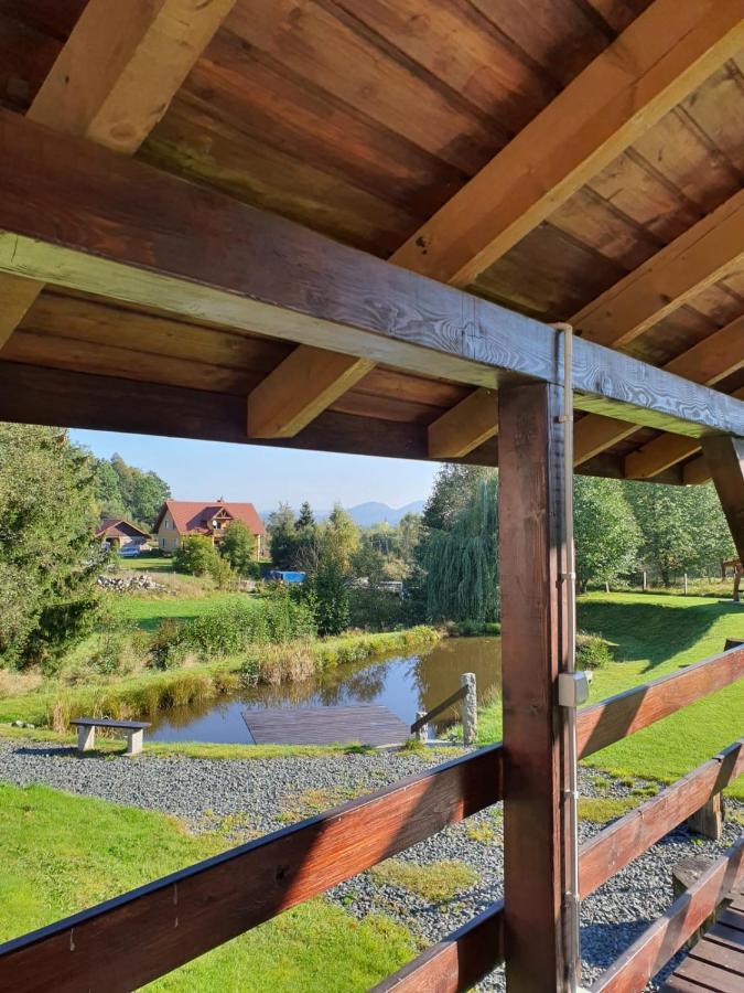 Apartamenty Czerwony Dworek - Duzy Teren Zielony, Plac Zabaw, Miejsce Na Grilla I Staw Z Mozliwoscia Wedkowania, Boisko Mysłakowice Exteriér fotografie