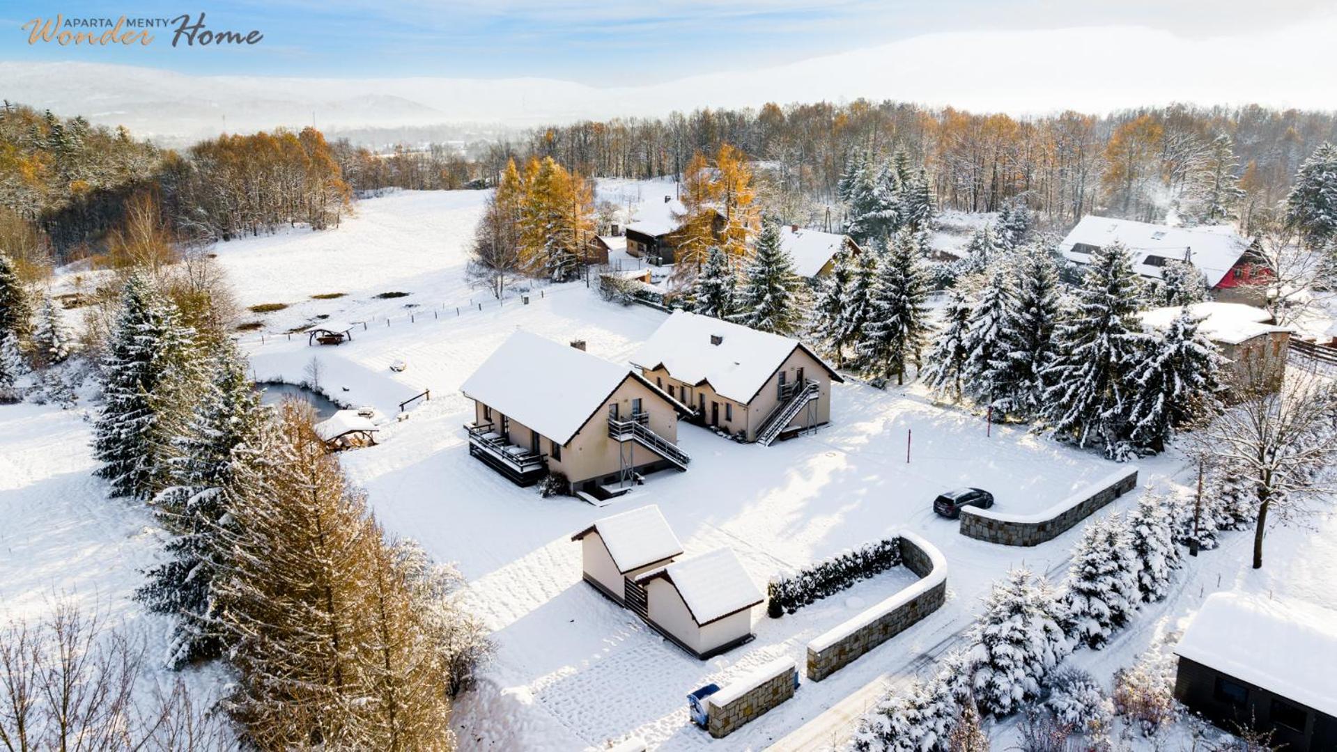 Apartamenty Czerwony Dworek - Duzy Teren Zielony, Plac Zabaw, Miejsce Na Grilla I Staw Z Mozliwoscia Wedkowania, Boisko Mysłakowice Exteriér fotografie