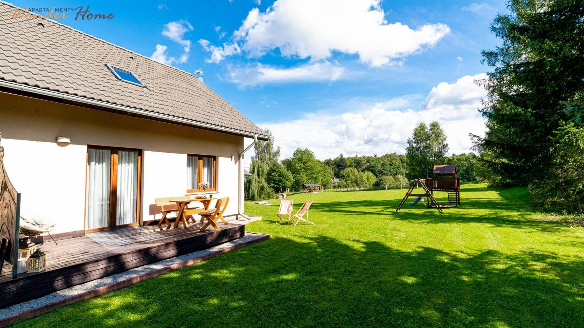 Apartamenty Czerwony Dworek - Duzy Teren Zielony, Plac Zabaw, Miejsce Na Grilla I Staw Z Mozliwoscia Wedkowania, Boisko Mysłakowice Exteriér fotografie