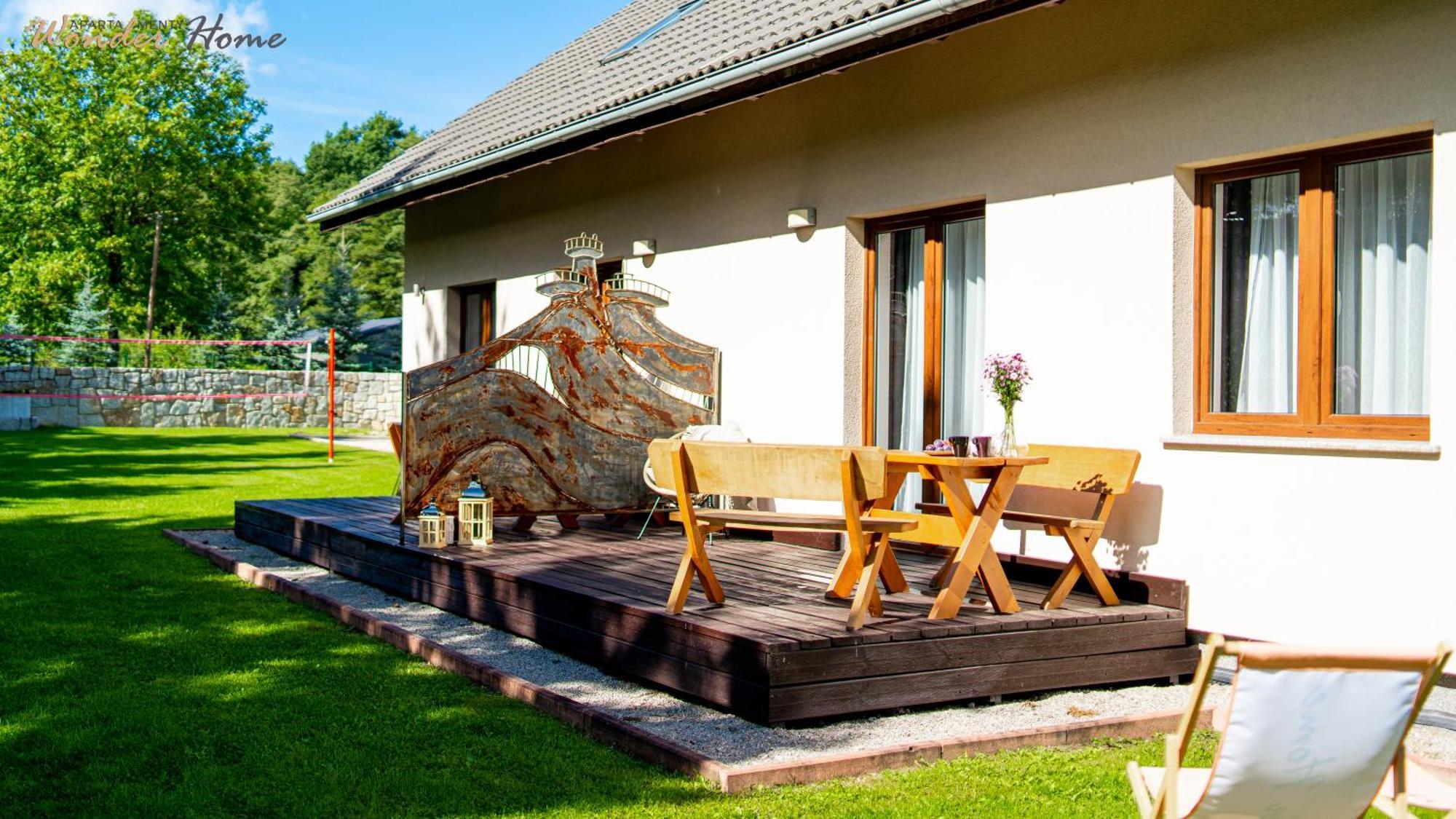 Apartamenty Czerwony Dworek - Duzy Teren Zielony, Plac Zabaw, Miejsce Na Grilla I Staw Z Mozliwoscia Wedkowania, Boisko Mysłakowice Exteriér fotografie